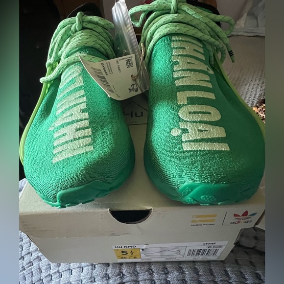 adidas gazelle silver green womens adidas Nmd Hu Pharrell x BBC 'Running Dog' 5